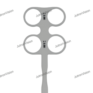 Confirmation Flipper -/+2.00D