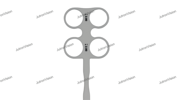 Confirmation Flipper -/+2.00D