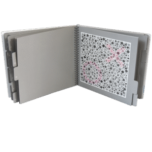 Laminated HRR Pseudoisochromatic Test 4th Edition