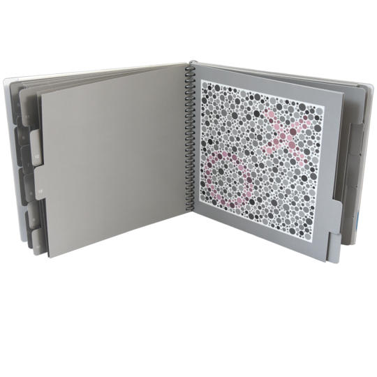 Laminated HRR Pseudoisochromatic Test 4th Edition