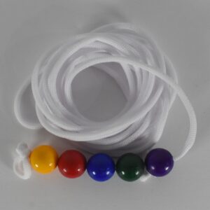 Brock String with 5 beads 10ft