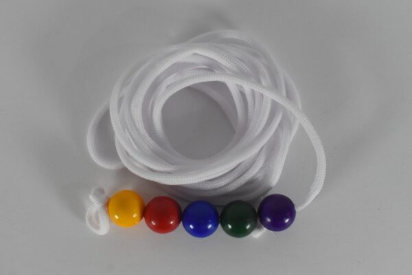 Brock String with 5 beads 10ft
