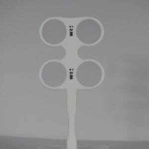 Confirmation Flipper -/+2.00D