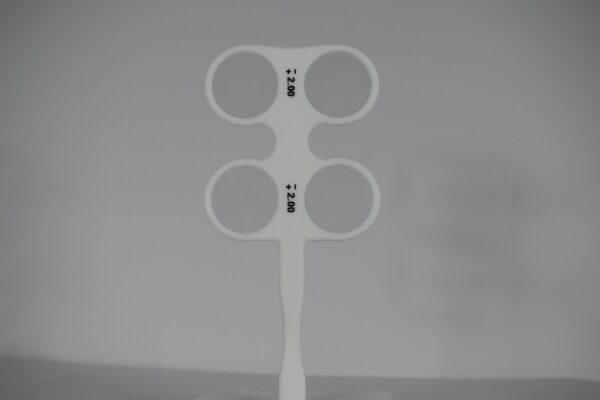 Confirmation Flipper -/+2.00D