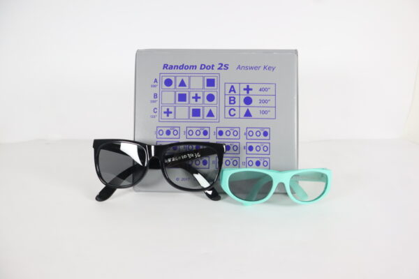 Random Dot 2 Stereopsis Test Standard