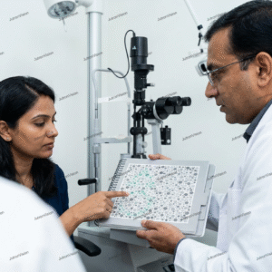 Laminated HRR Pseudoisochromatic Test 4th Edition