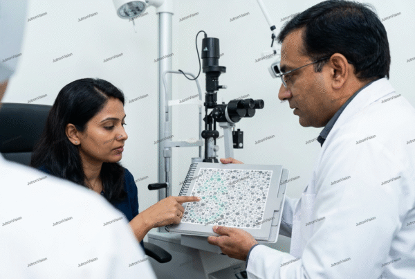 Laminated HRR Pseudoisochromatic Test 4th Edition