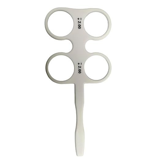 Confirmation Flipper 2.00 Diopter