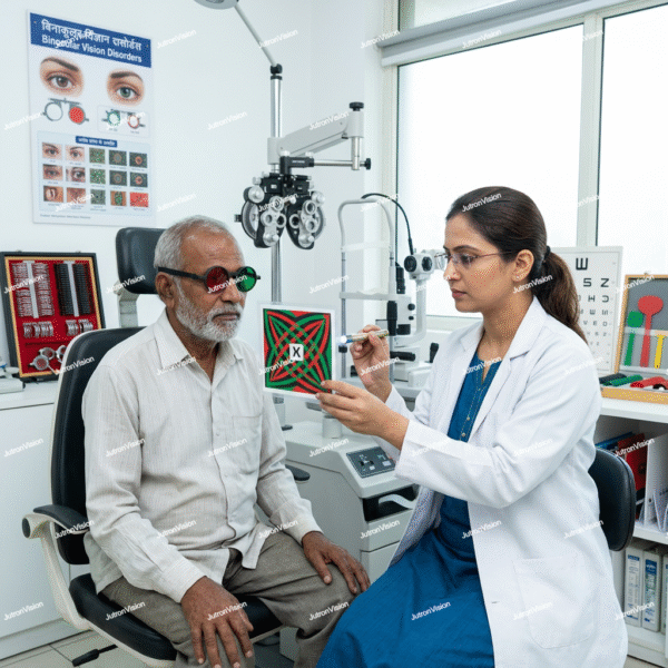 Reversible Red/Green Anaglyph goggles
