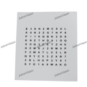 Z Axis Accommodative Rock Chart Set Paper Near Chart