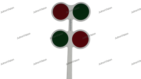 Red and Green Flippers