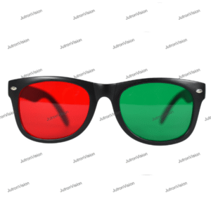 Red & Green Glasses Pediatric