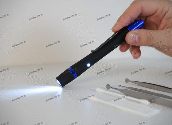 LED Blue White Penlight