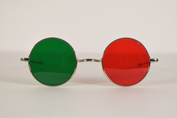 JVRGA Reversible Red/Green Anaglyph goggles