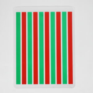 JVRGBRL Red Green Bar Large