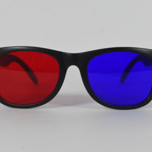 JVRB Red Blue Glasses