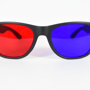 JVRBP Red Blue Glasses Pediatric