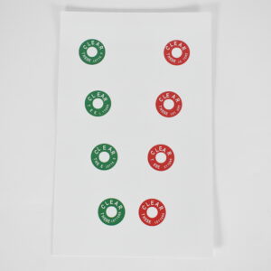 JVHLW Hendrickson Lifesaver cards White