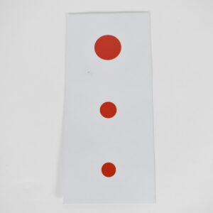 JVC3D Convergence 3 Dot Card