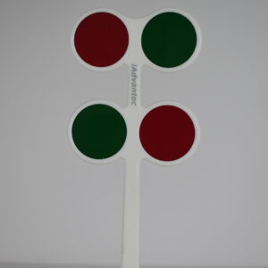 JVRGF Red and Green Flippers