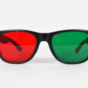 JVRGP Red & Green Glasses Pediatric