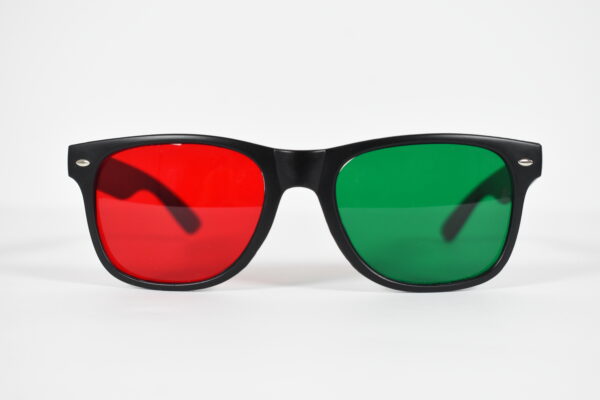 JVRGP Red & Green Glasses Pediatric