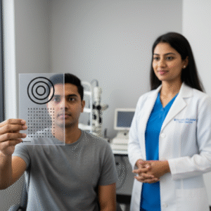 710556 Z Axis Accommodative Rock Chart Clear Bulleyes