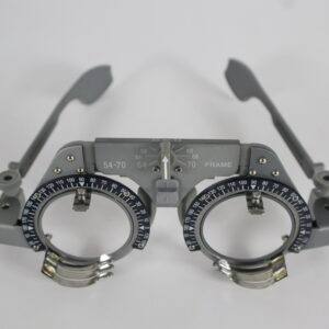 JVTFTA Adult Titanium Trial Frame 54-70 mm