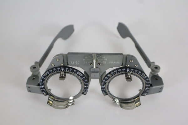 JVTFTA Adult Titanium Trial Frame 54-70 mm