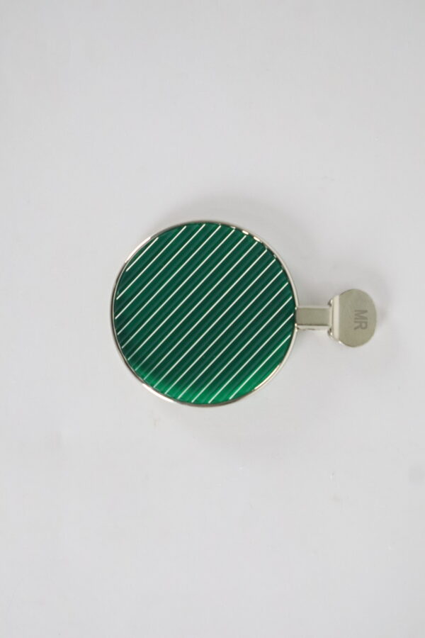 JVMLG Green Maddox Lens for Trial Frames