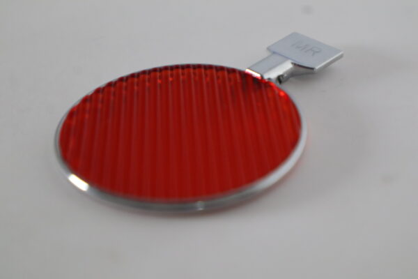 JVMLR Red Maddox Lens for Trial Frames