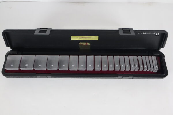 11L22 Loose Prism Set Set of 22 pcs