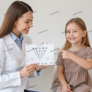 LEA SYMBOLS Near Vision Card