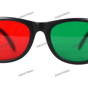 Red & Green Glasses Pediatric