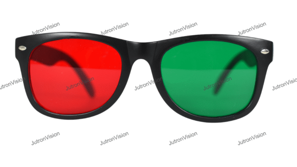 Red & Green Glasses Pediatric
