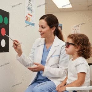 Red & Green Glasses Pediatric