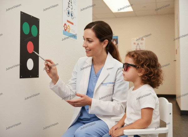 Red & Green Glasses Pediatric