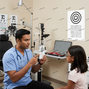 Z Axis Accommodative Rock Chart Clear Bulleyes