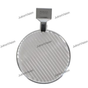 White Maddox Lens for Trial Frames