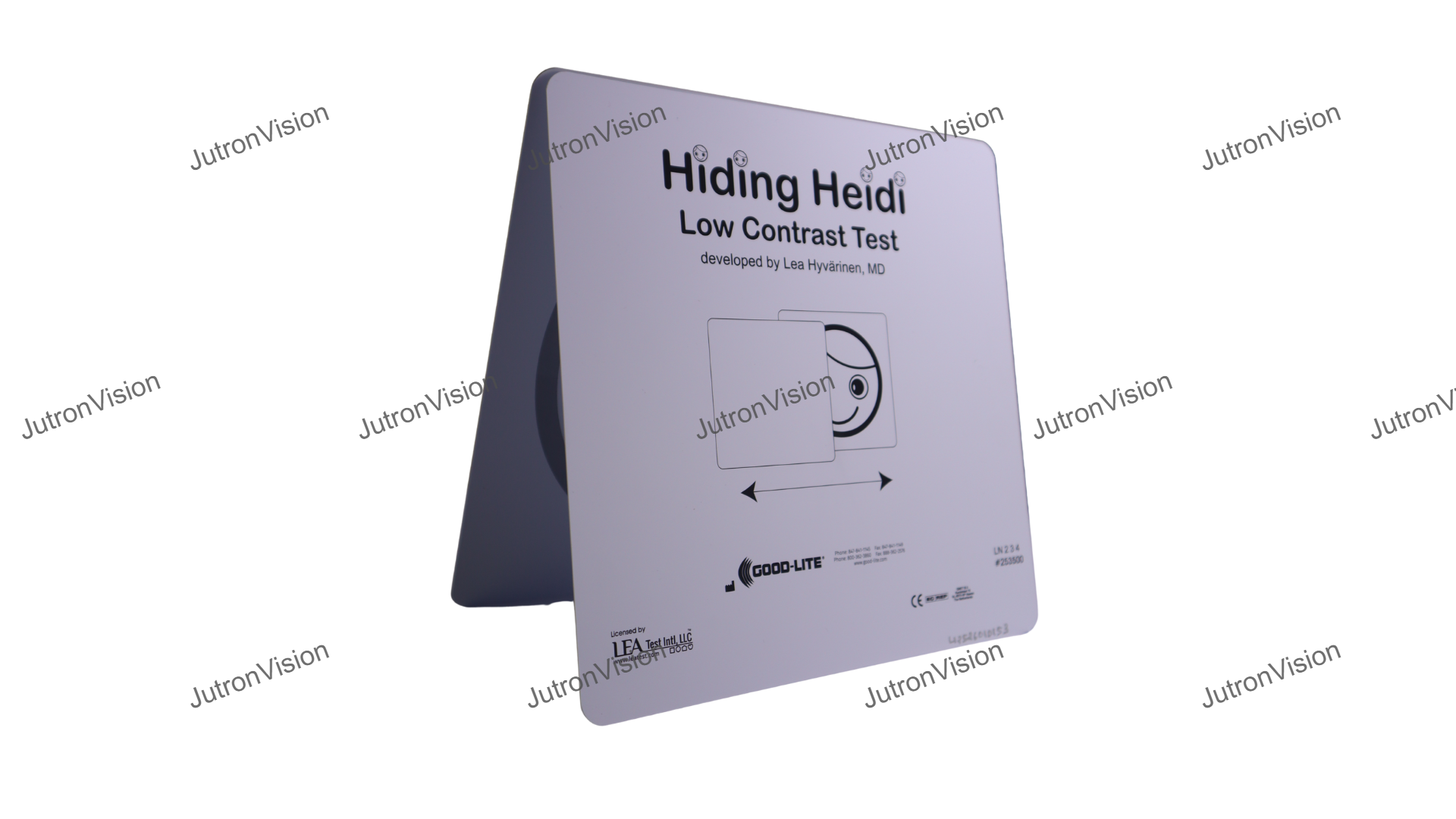 Hiding Heidi Low Contrast Face Test - Image 4