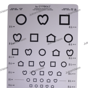 LEA SYMBOLS® 13 Line Translucent Distance Chart Set