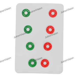 Hendrickson Lifesaver Card Clear Single