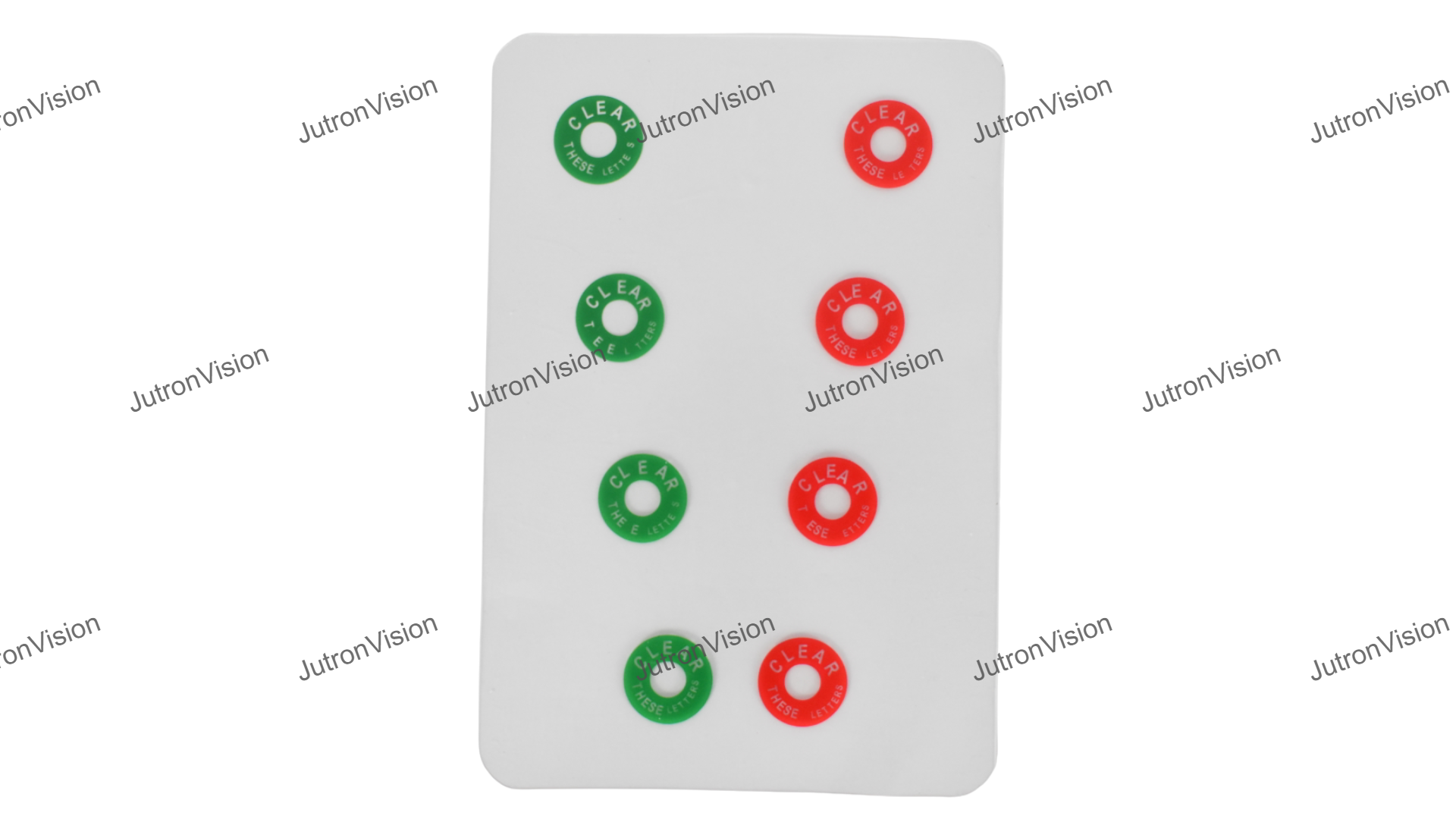 Hendrickson Lifesaver Card Clear Single