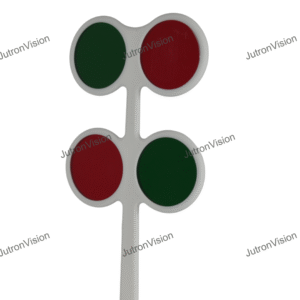 Reversing Red Green Flippers