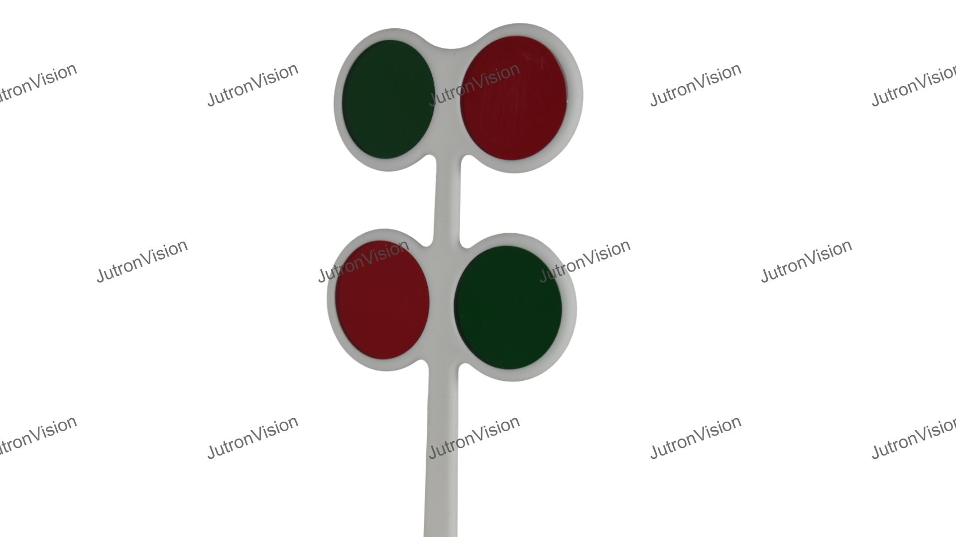 Reversing Red Green Flippers