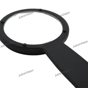 Handheld Double Black and Frosted Occulder