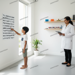 Z-Axis Accommodative Rock Chart- Paper Distance Chart